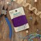 The Beadsmith Waxed Brazilian Cord, 0.7 mm Diameter, Light Wax, 15 Yards (13.7 m)